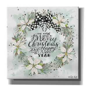 'We Wish You a Merry Christmas' by Cindy Jacobs, Canvas Wall Art