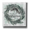 'Christmas and New Year Wreath' by Cindy Jacobs, Canvas Wall Art