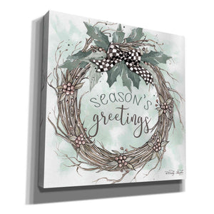 'Season's Greetings' by Cindy Jacobs, Canvas Wall Art