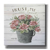 'Trust Me' by Cindy Jacobs, Canvas Wall Art