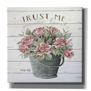'Trust Me' by Cindy Jacobs, Canvas Wall Art