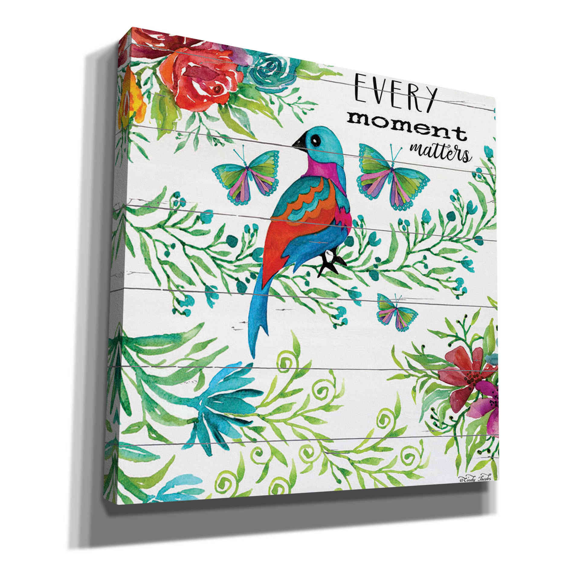 'Every Little Moment Matters' by Cindy Jacobs, Canvas Wall Art