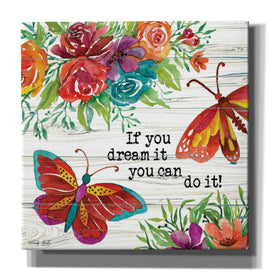 'If You Can Dream It' by Cindy Jacobs, Canvas Wall Art