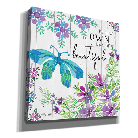 Image of 'Be Your Own Kind of Beautiful' by Cindy Jacobs, Canvas Wall Art