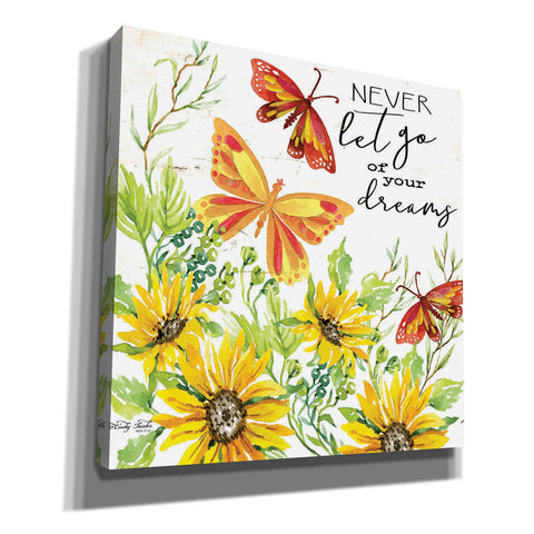 Image of 'Never Let Go of your Dreams' by Cindy Jacobs, Canvas Wall Art