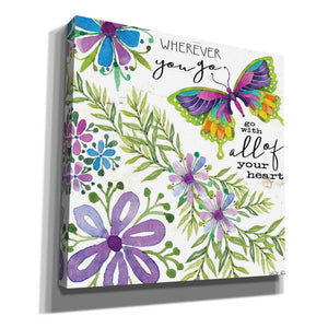 'Wherever You Go' by Cindy Jacobs, Canvas Wall Art
