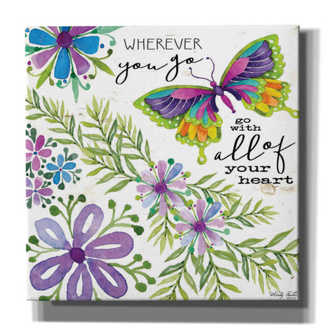 Image of 'Wherever You Go' by Cindy Jacobs, Canvas Wall Art