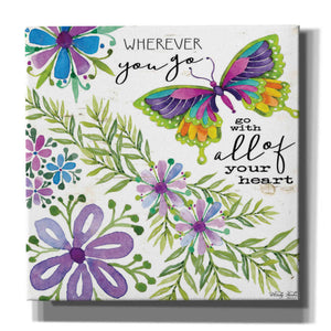 'Wherever You Go' by Cindy Jacobs, Canvas Wall Art