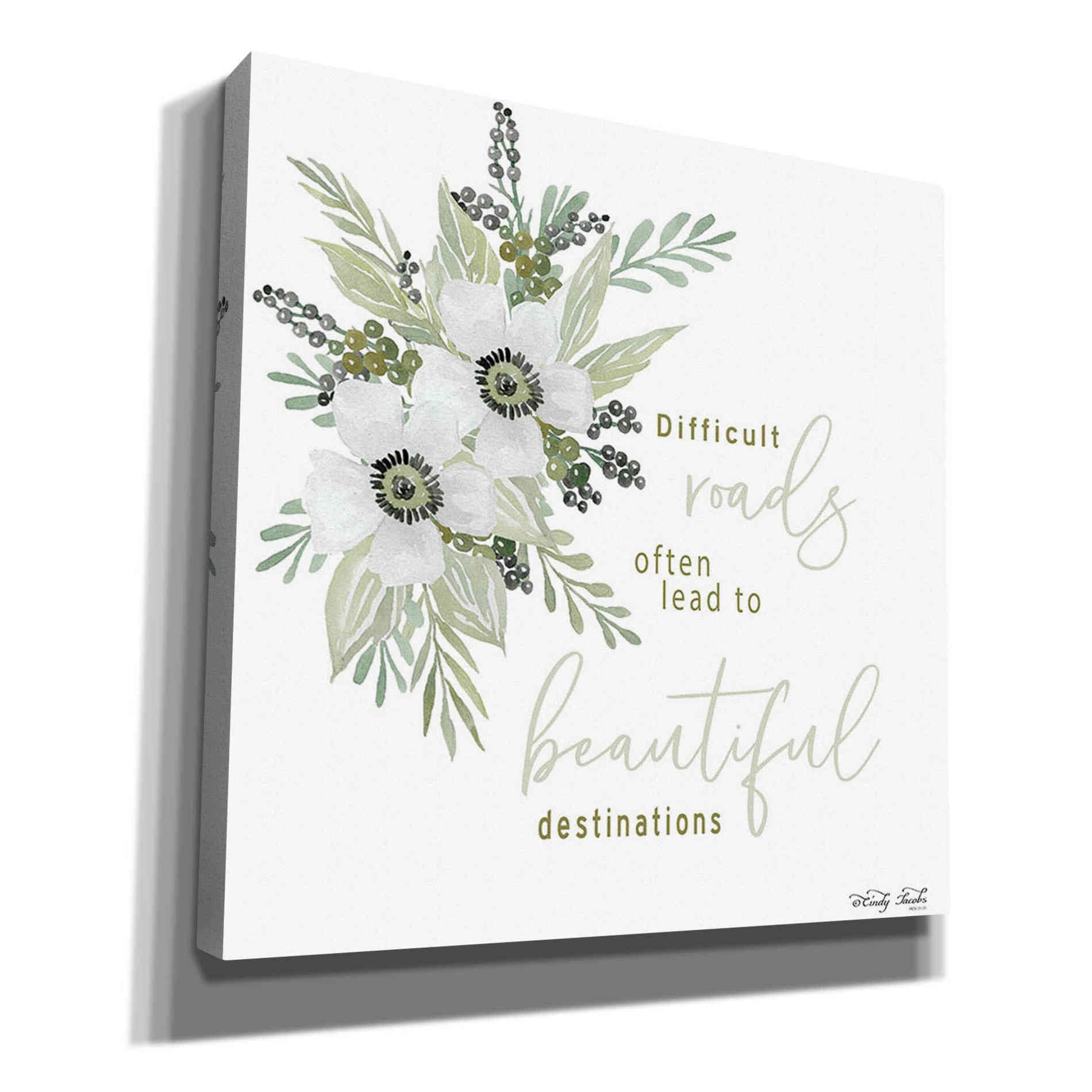 'Beautiful Destinations' by Cindy Jacobs, Canvas Wall Art
