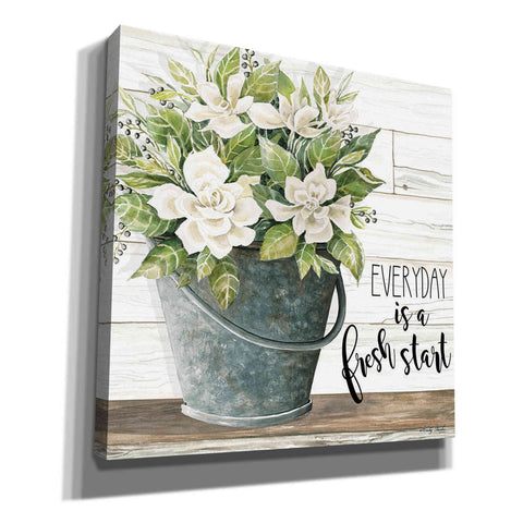 Image of 'Everyday is a Fresh Start' by Cindy Jacobs, Canvas Wall Art