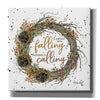 'Autumn in Calling Wreath' by Cindy Jacobs, Canvas Wall Art