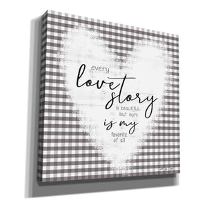 'Love Story' by Cindy Jacobs, Canvas Wall Art