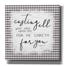 'Casting All' by Cindy Jacobs, Canvas Wall Art