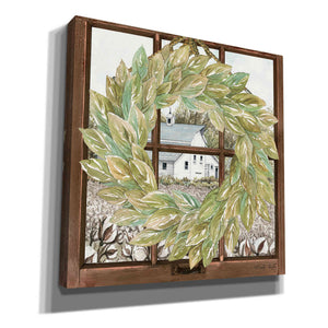 'Country Windowpane' by Cindy Jacobs, Canvas Wall Art
