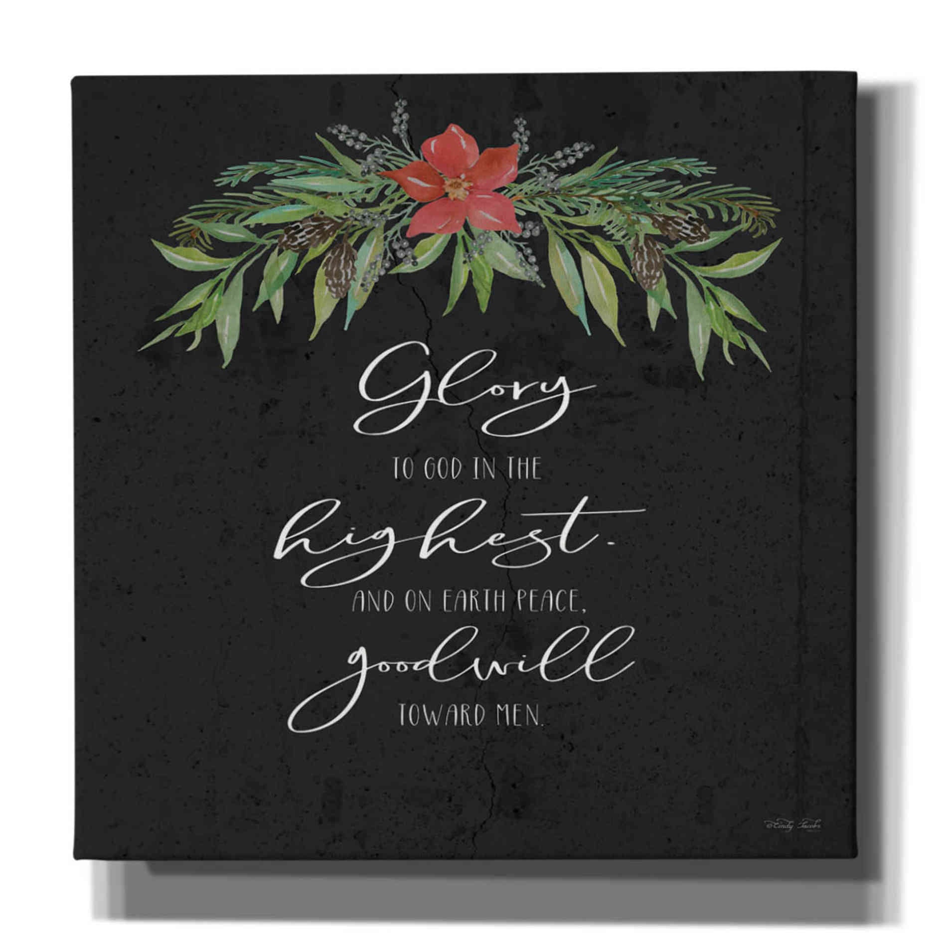 'Glory to God' by Cindy Jacobs, Canvas Wall Art