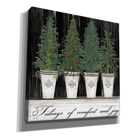 Image of 'Tidings of Comfort & Joy' by Cindy Jacobs, Canvas Wall Art