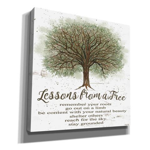 Image of 'Lessons From a Tree' by Cindy Jacobs, Canvas Wall Art