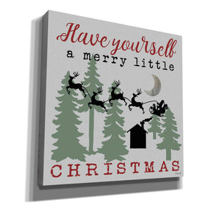 'Have Yourself a Merry Little Christmas' by Cindy Jacobs, Canvas Wall Art
