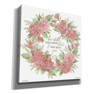 'Be Still and Know' by Cindy Jacobs, Canvas Wall Art