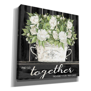 'And So Together' by Cindy Jacobs, Canvas Wall Art
