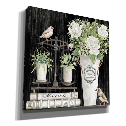 Image of 'Roses and Scales' by Cindy Jacobs, Canvas Wall Art