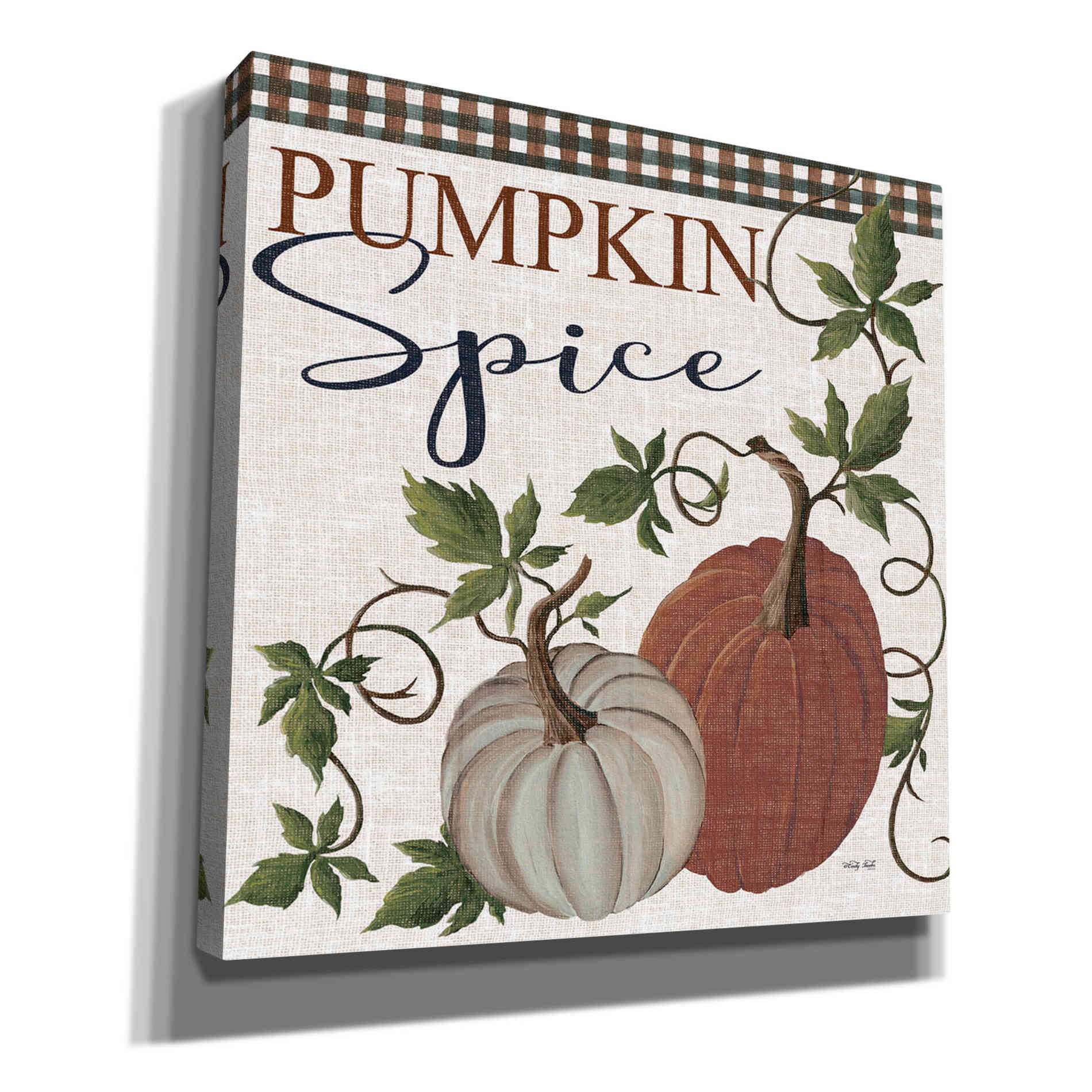 'Pumpkin Spice' by Cindy Jacobs, Canvas Wall Art