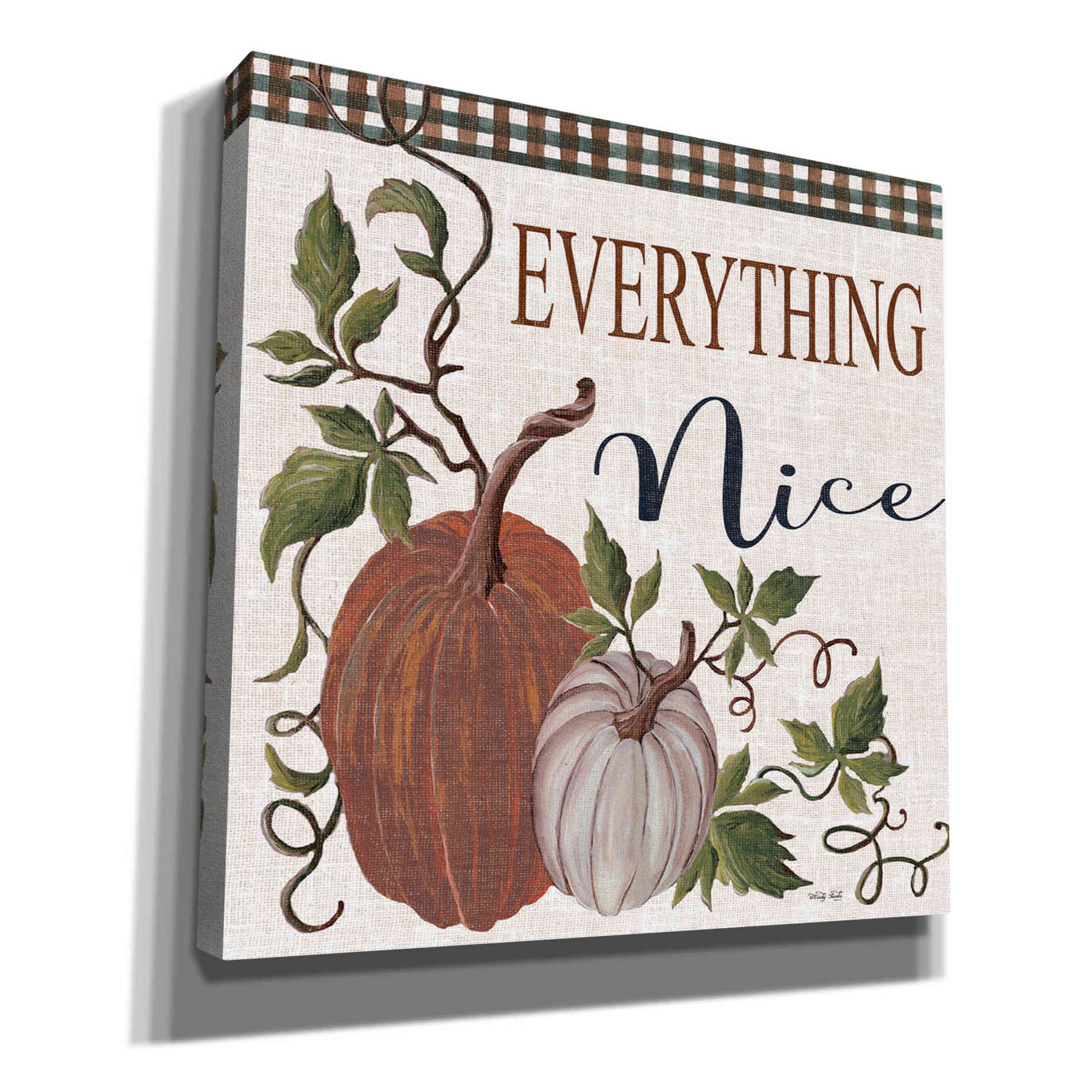 'Everything Nice' by Cindy Jacobs, Canvas Wall Art