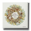 'Best Escape Shell Wreath' by Cindy Jacobs, Canvas Wall Art