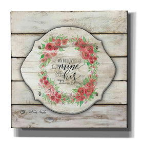 'My Beloved is Mine' by Cindy Jacobs, Canvas Wall Art