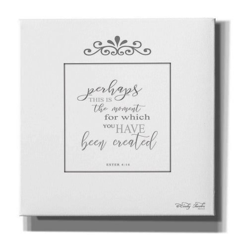 Image of 'The Moment' by Cindy Jacobs, Canvas Wall Art