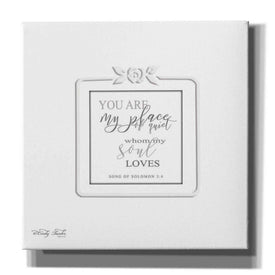 'My Soul Loves' by Cindy Jacobs, Canvas Wall Art