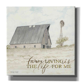 'Farm Living' by Cindy Jacobs, Canvas Wall Art