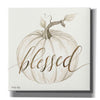 'Blessed Pumpkin' by Cindy Jacobs, Canvas Wall Art