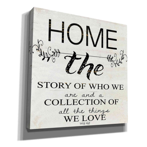 Image of 'Home - A Story of Who We Are' by Cindy Jacobs, Canvas Wall Art