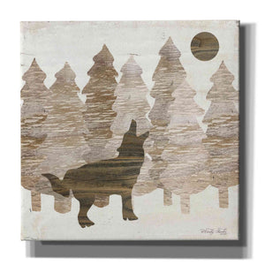 'Howl at the Moon I' by Cindy Jacobs, Canvas Wall Art
