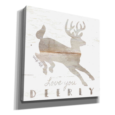 Image of 'Love You Deerly' by Cindy Jacobs, Canvas Wall Art
