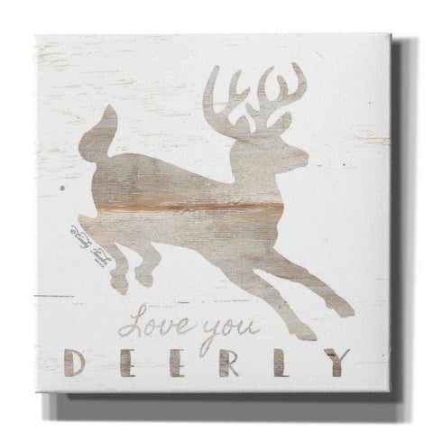 Image of 'Love You Deerly' by Cindy Jacobs, Canvas Wall Art