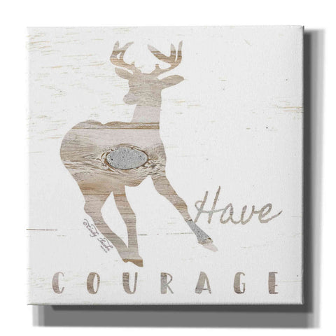 Image of 'Have Courage Deer' by Cindy Jacobs, Canvas Wall Art