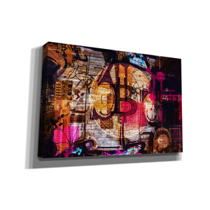 'Crypto currency Bitcoin 2' by Irena Orlov, Canvas Wall Art