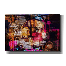 'Crypto currency Bitcoin 2' by Irena Orlov, Canvas Wall Art