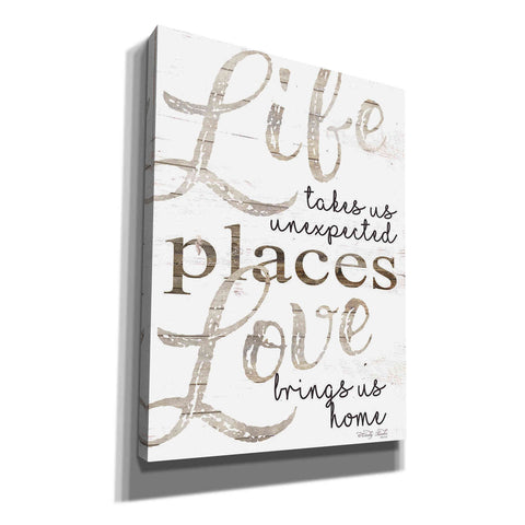 Image of 'Life and Love' by Cindy Jacobs, Canvas Wall Art