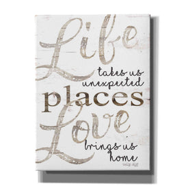 'Life and Love' by Cindy Jacobs, Canvas Wall Art