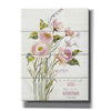 'She is a Wildflower' by Cindy Jacobs, Canvas Wall Art