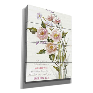 'Each New Day' by Cindy Jacobs, Canvas Wall Art