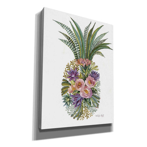 Image of 'Succulent Pineapple' by Cindy Jacobs, Canvas Wall Art