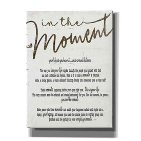 'In The Moment' by Cindy Jacobs, Canvas Wall Art