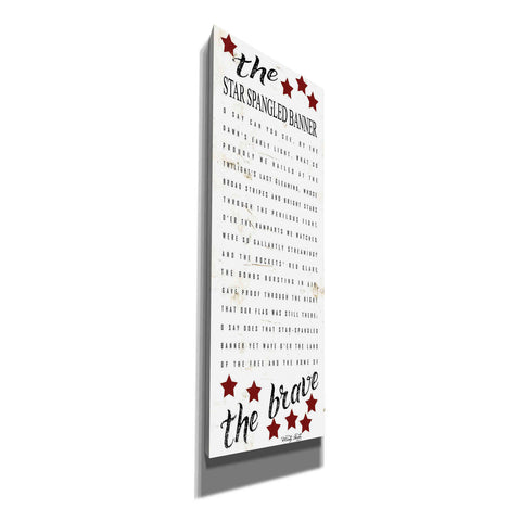 Image of 'The Star Spangled Banner' by Cindy Jacobs, Canvas Wall Art