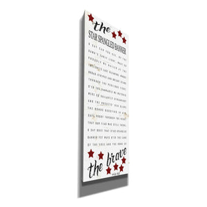 'The Star Spangled Banner' by Cindy Jacobs, Canvas Wall Art