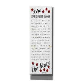 'The Star Spangled Banner' by Cindy Jacobs, Canvas Wall Art