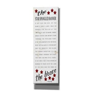 'The Star Spangled Banner' by Cindy Jacobs, Canvas Wall Art